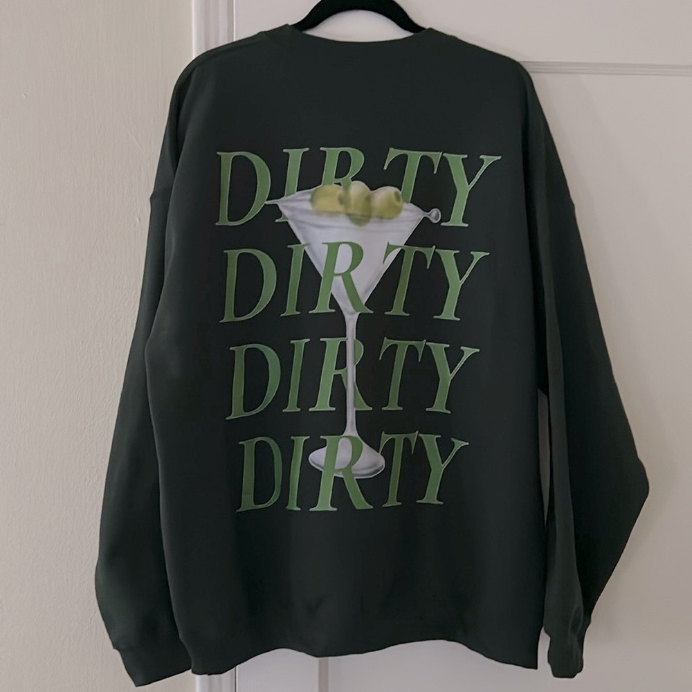 BRAND NEW! oversized dirty martini sweaters